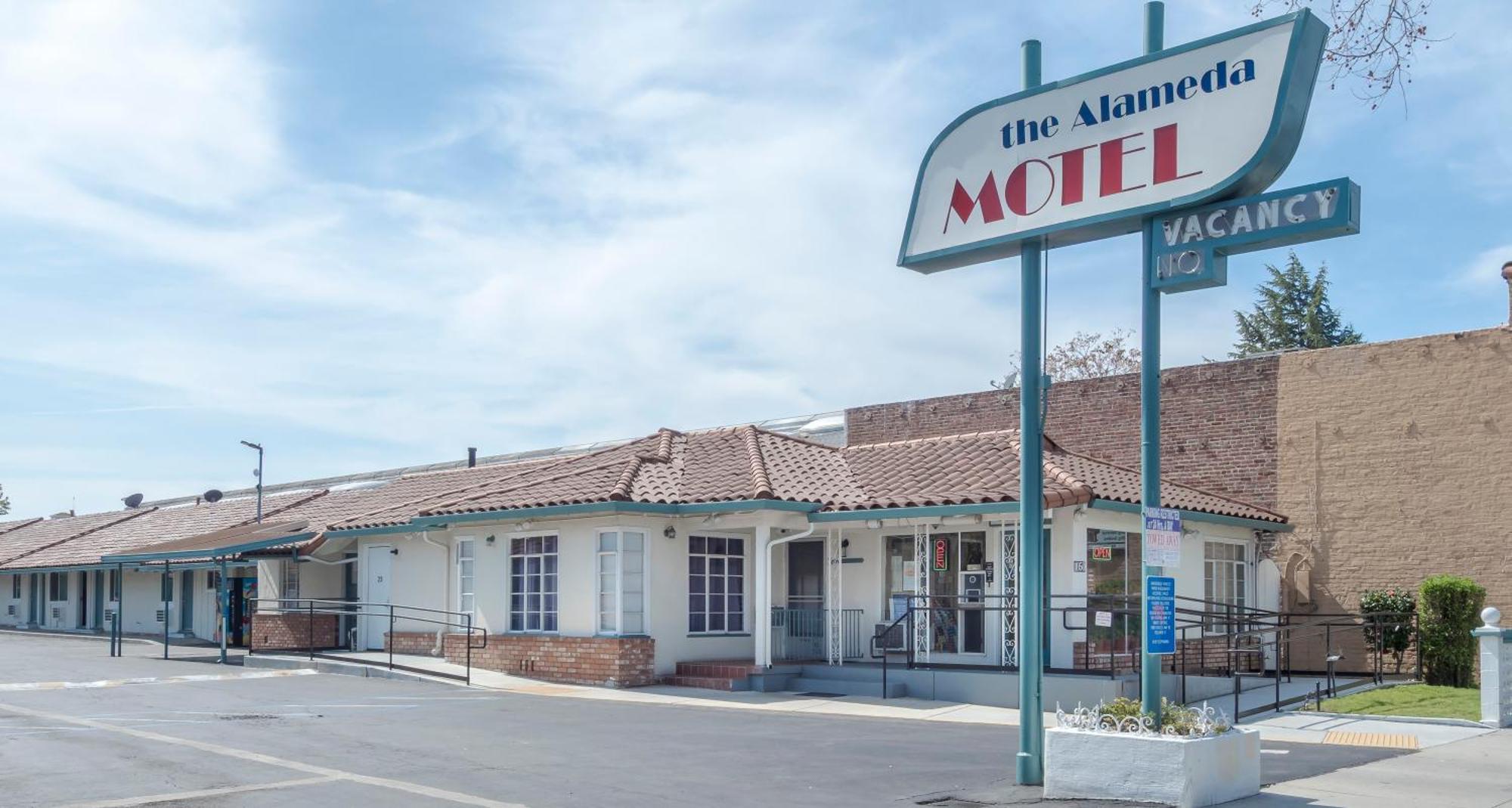 Alameda Motel San José Exteriér fotografie