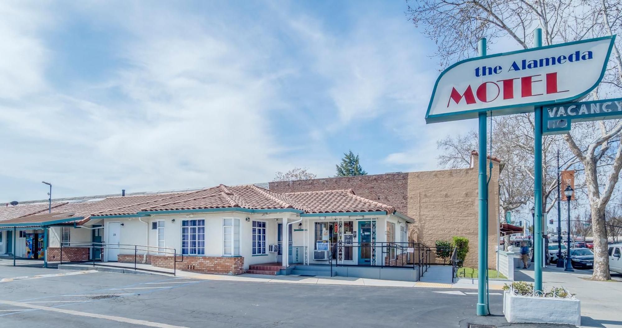 Alameda Motel San José Exteriér fotografie